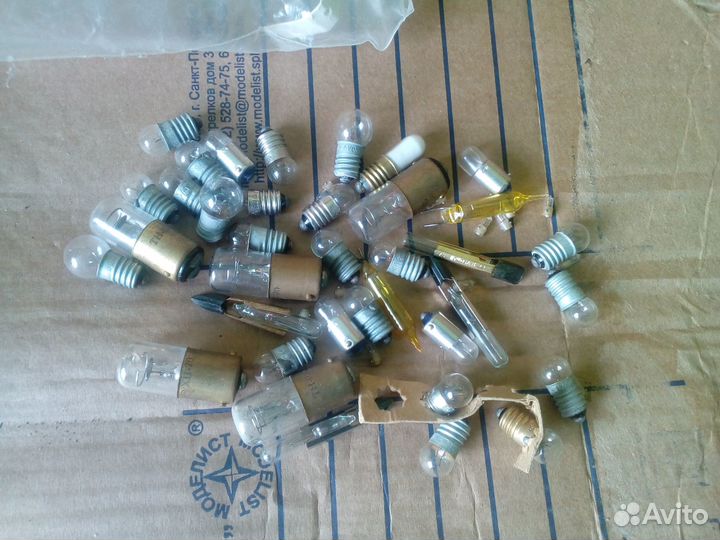 Лампа накаливания СССР