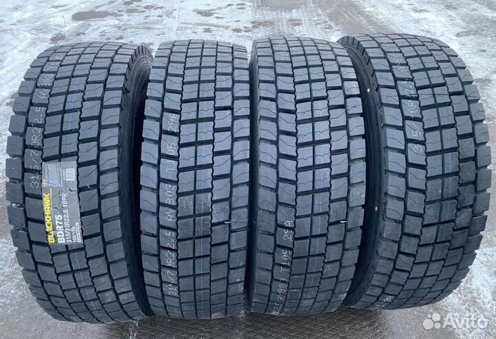 Грузовые шины 315/70R22,5 Blackhawk BDR75 Ведущая