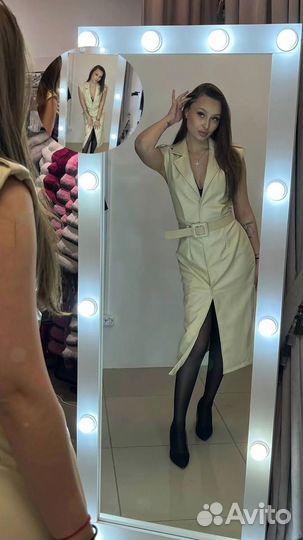 Платье из экокожи Imperial