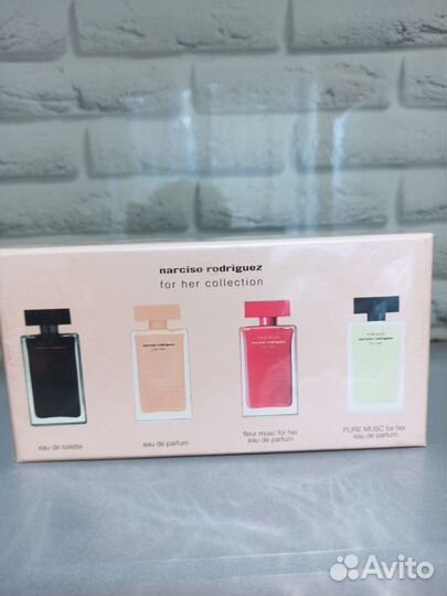 Подарочный набор Narciso Rodriguez For Her 47,5ml