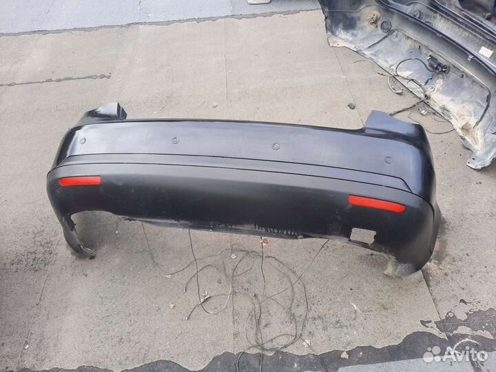 Бампер задний volkswagen jetta 5 седан