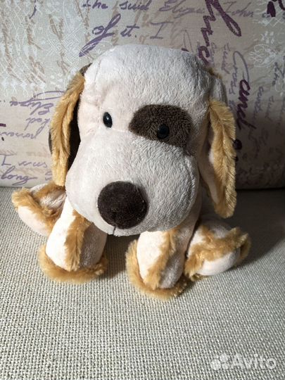Плюшевый пес