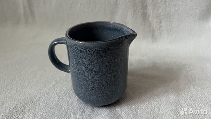 Набор кемамической посуды, синий, новый