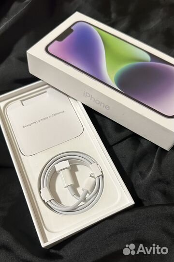 iPhone 14, Purple, 128gb
