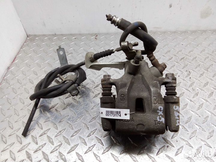 Суппорт задний левый Mazda CX-5 KE