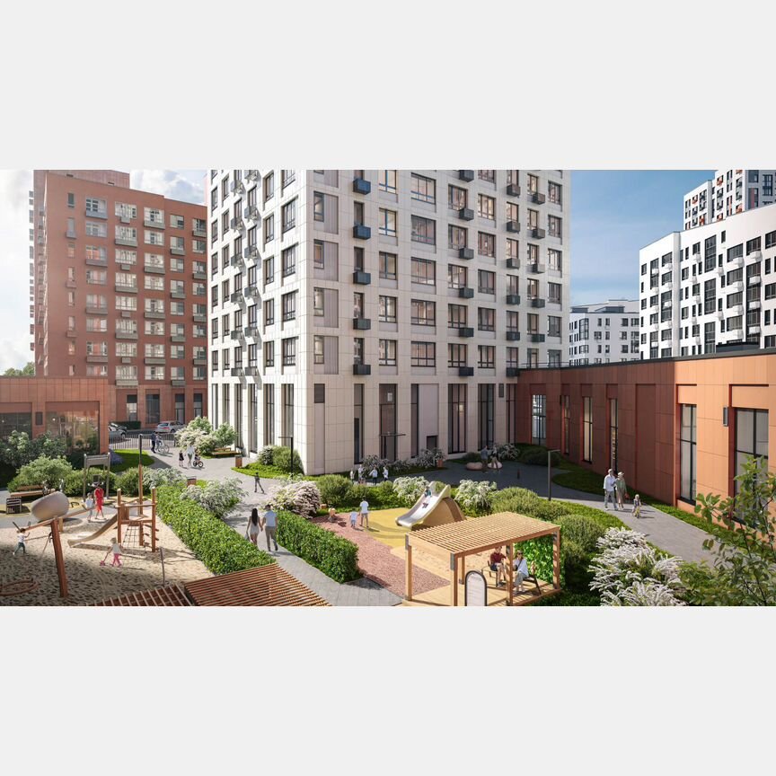 3-к. квартира, 54,8 м², 2/9 эт.