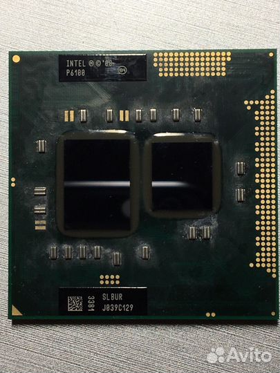 Процессор intel Р6100