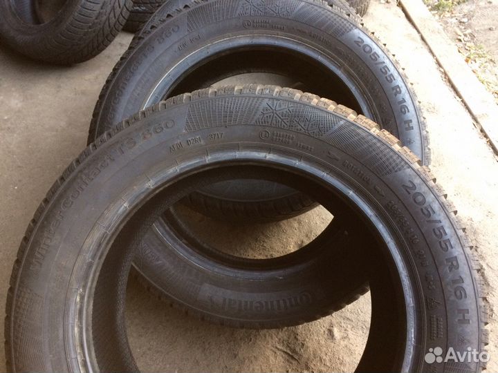 Continental ContiWinterContact TS 860S 205/55 R16