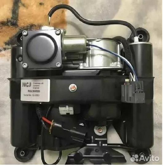 Компрессор пневмо подвески Land Rover Range Rover