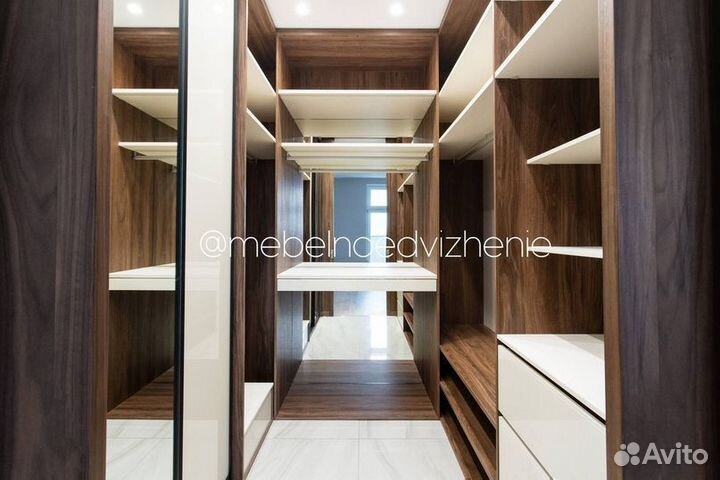 Гардеробная на заказ