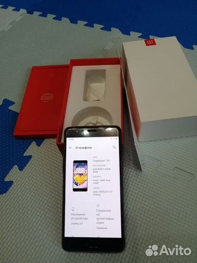 OnePlus 3T, 6/64 ГБ