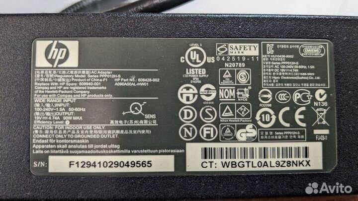 Ноутбук hp G62 разбор