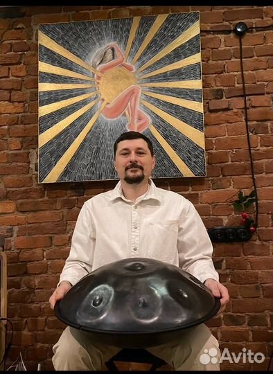 Обучение игре на ханге PanArt от виртуоза