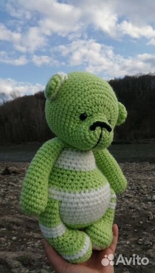 Вязаные игрушки