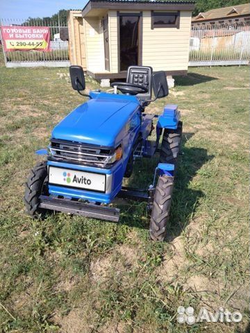 Мини-трактор Русич TZR T-15, 2023