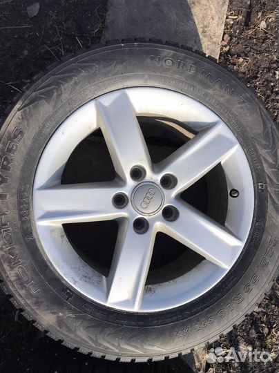 R16 Nokian Tyres Nordman 7 225/55, PCD 5x112 DIA 66