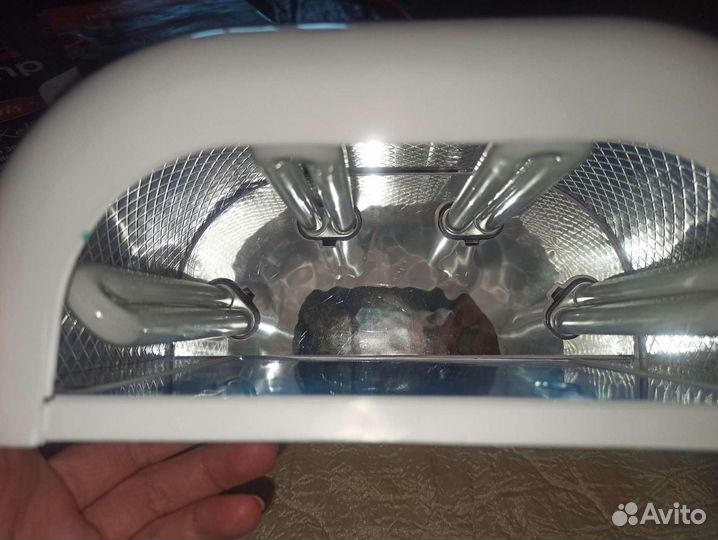 Уф лампа для ногтей бу