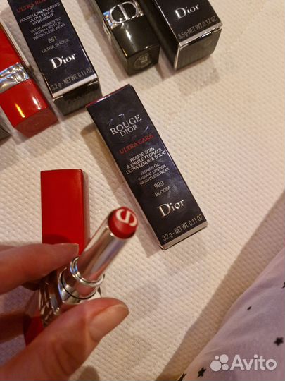 Помада dior rouge