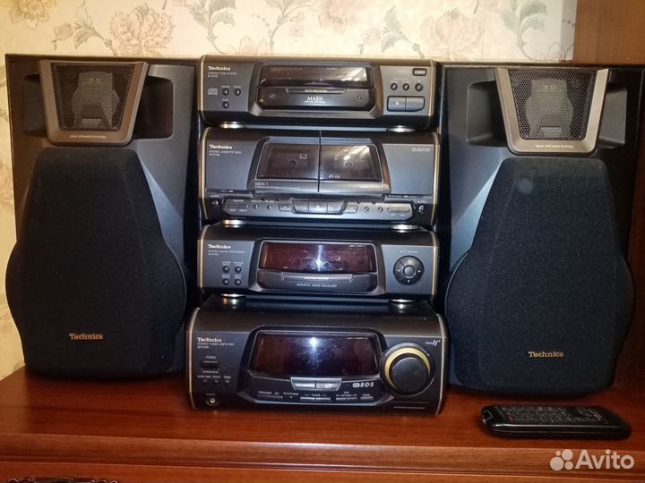 Technics EH60 музыкальный центр