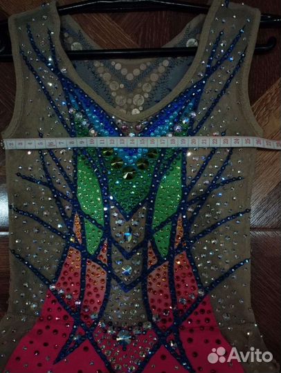 Купальник для художественной гимнастики