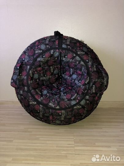 Тюбинг ватрушка детская