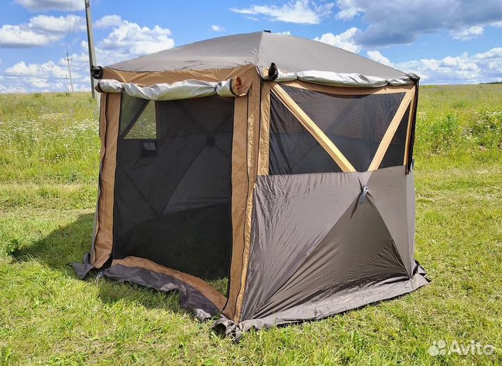 Кухня шатер 360х300х215см автомат-1936 +пол