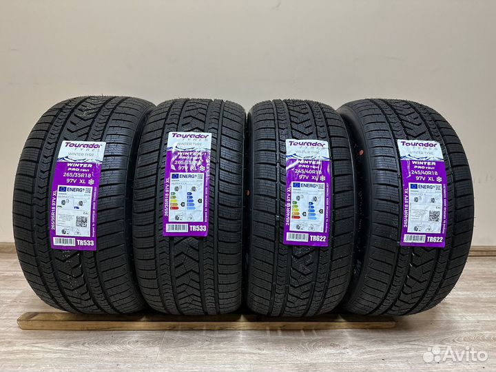 Tourador Winter Pro TSU1 245/40 R18 и 265/35 R18 97V