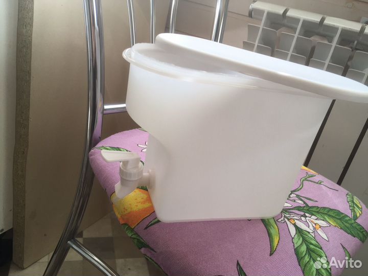 Лимонадник с краном 2,5 л