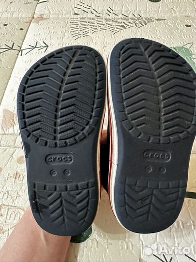 Обувь crocs для мальчика