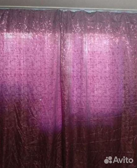 Шторы 2 шт. Средней плотности