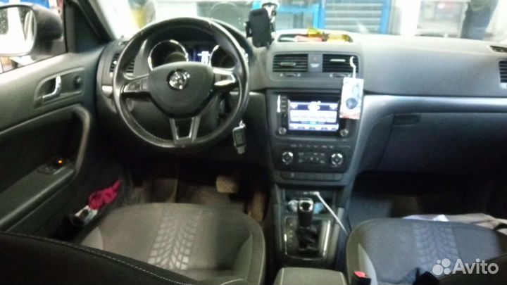 Skoda Yeti 1.6 AT, 2017, 109 201 км