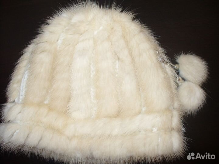 Шапочка из норочки