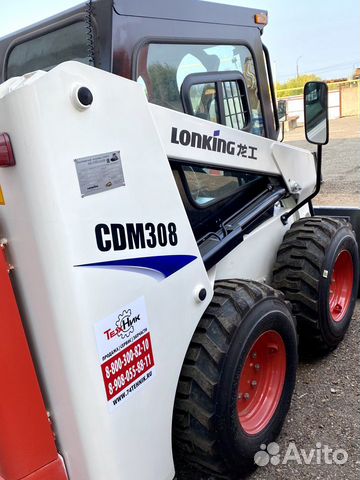 Мини-погрузчик Lonking CDM308, 2023