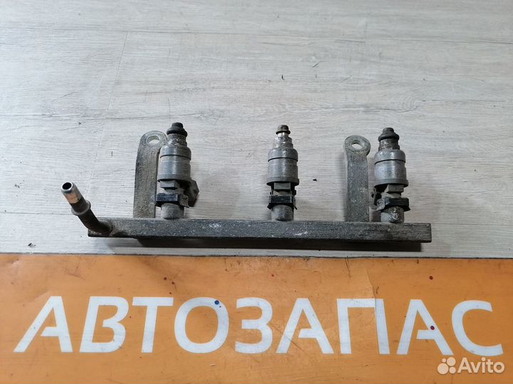 Рампа топливная форсунка Daewoo Matiz Дэу Матиз
