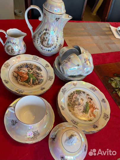 Чайный сервиз мадонна гдр