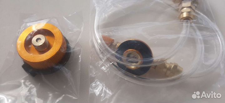 Газовый переходник для заправки баллончиков