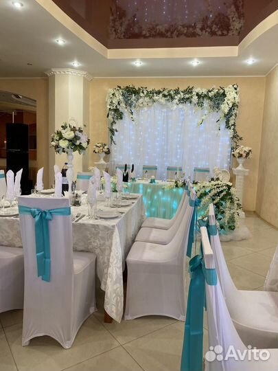 Оформление свадьбы, день рождения, корпоративы