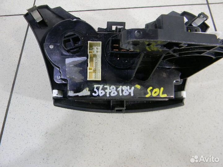 Блок управления печкой