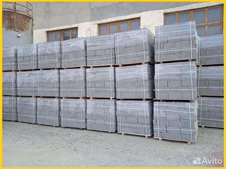 Керамзитобетонные блоки