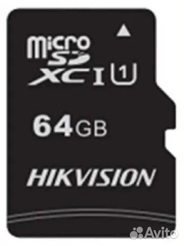 Карта памяти MicroSD 64gb
