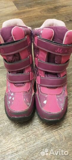 Ботинки детские зимние
