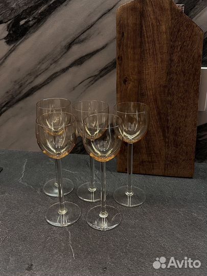 Калининские бокалы 5шт