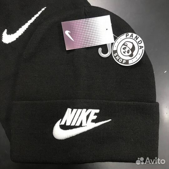 Набор зимний теплый (шапка и снуд)