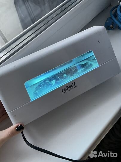 Уф лампа для ногтей