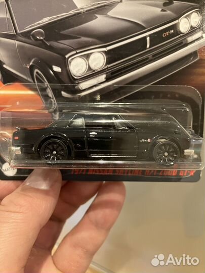 Hot Wheels 1971 Nissan Skyline H/T 2000 GT-R