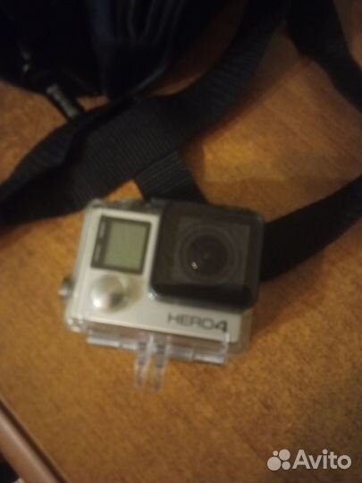 Экшн камера GoPro Hero 4 black