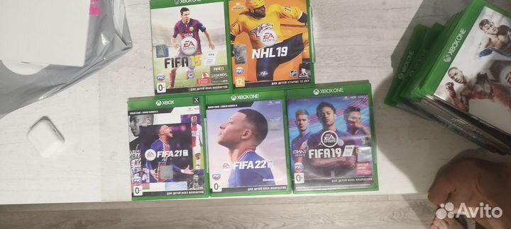 Игры на xbox one диски,разные