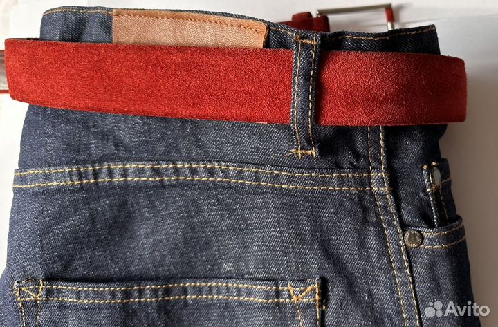 Ремень мужской натуральная кожа италия