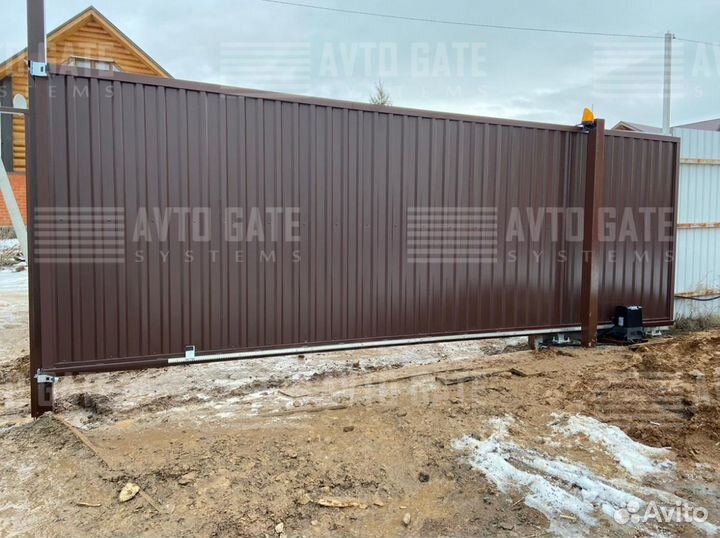 Откатные ворота