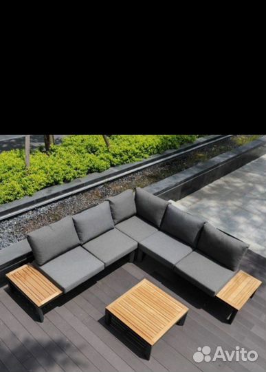 Диван для террасы